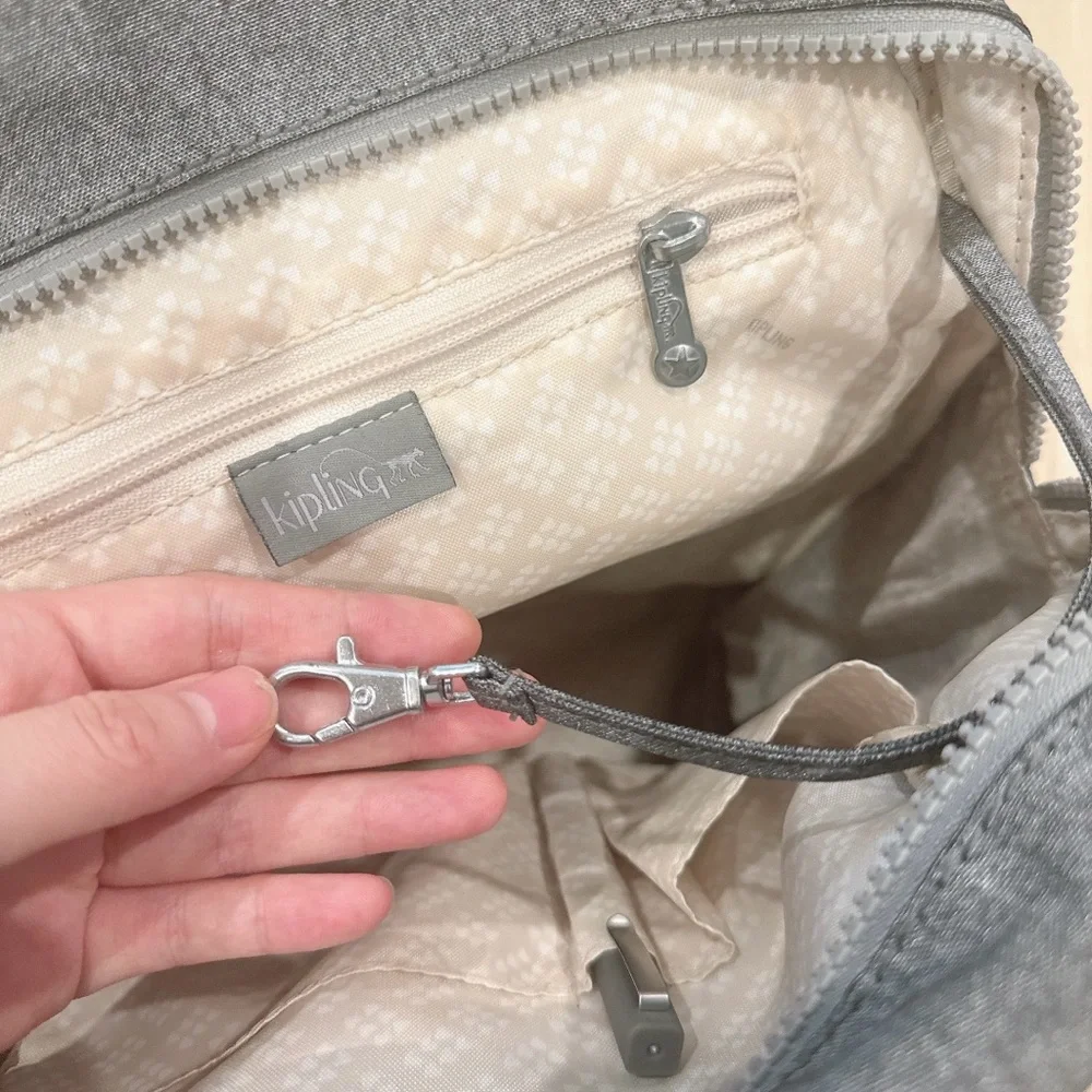 Kipling Ravier Backpack Grey